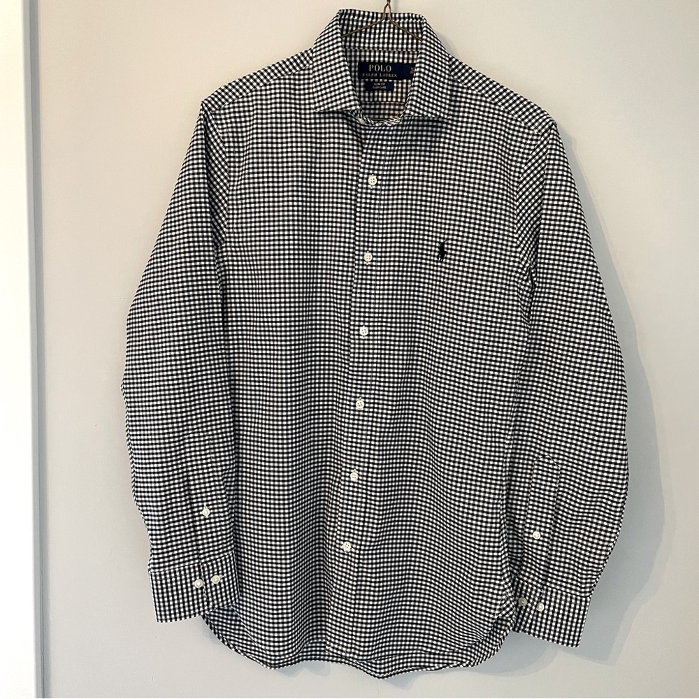 Polo Ralph Lauren easy care gingham button down